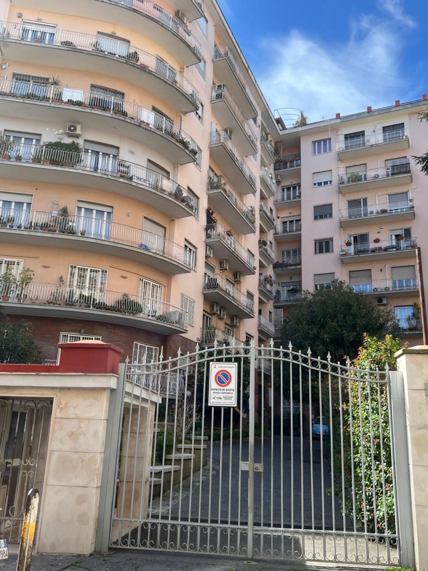 Appartement Revis 84 à Naples Extérieur photo